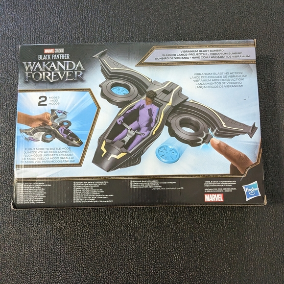 Vibranium sunbird toy - Picture 2 of 2